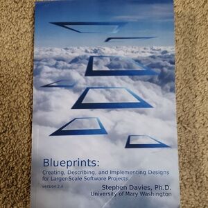 Blueprints Book by Stephen Davies